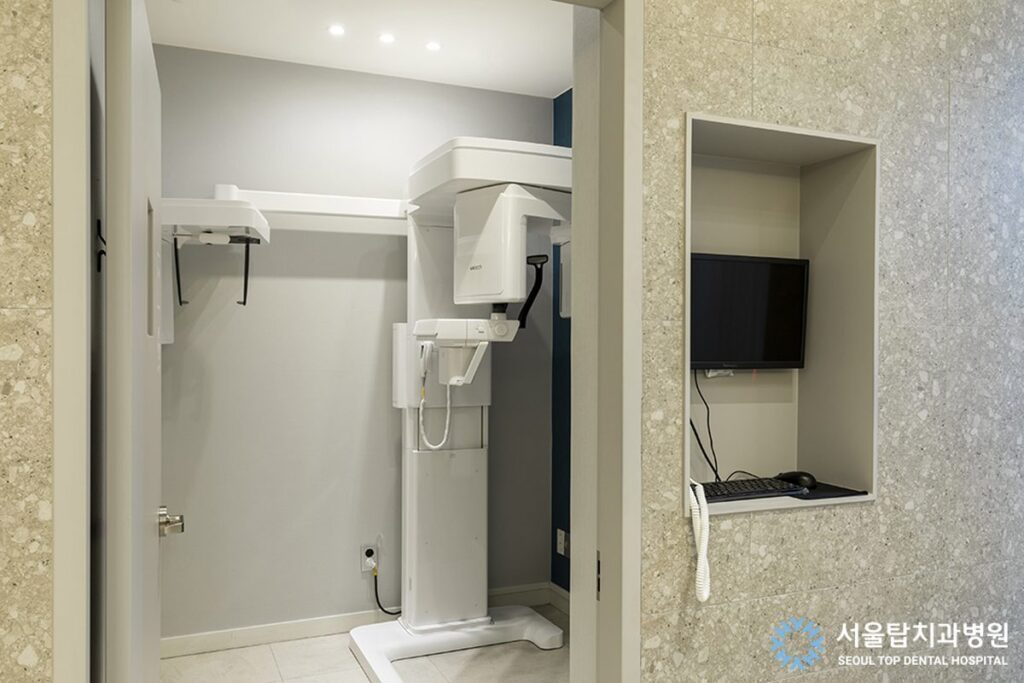 Interior of Seoul Top Dental, Seoul
