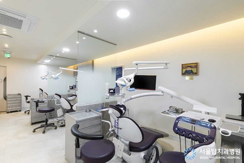 Interior of Seoul Top Dental, Seoul