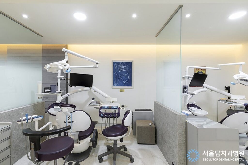 Interior of Seoul Top Dental, Seoul