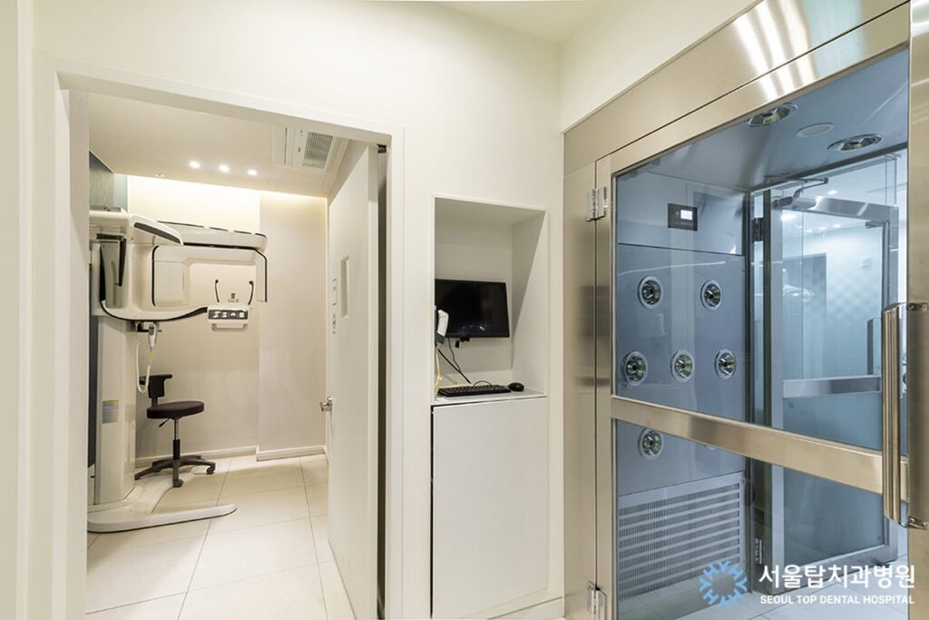 Interior of Seoul Top Dental, Seoul