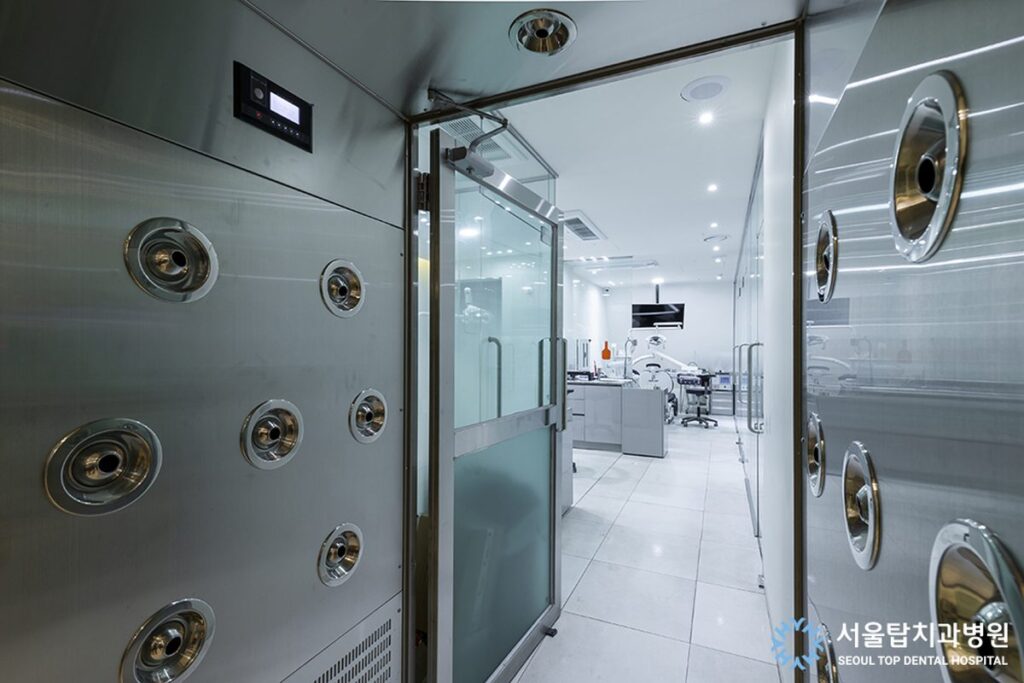 Interior of Seoul Top Dental, Seoul