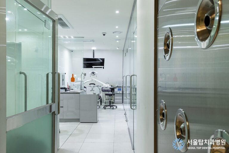 Interior of Seoul Top Dental, Seoul