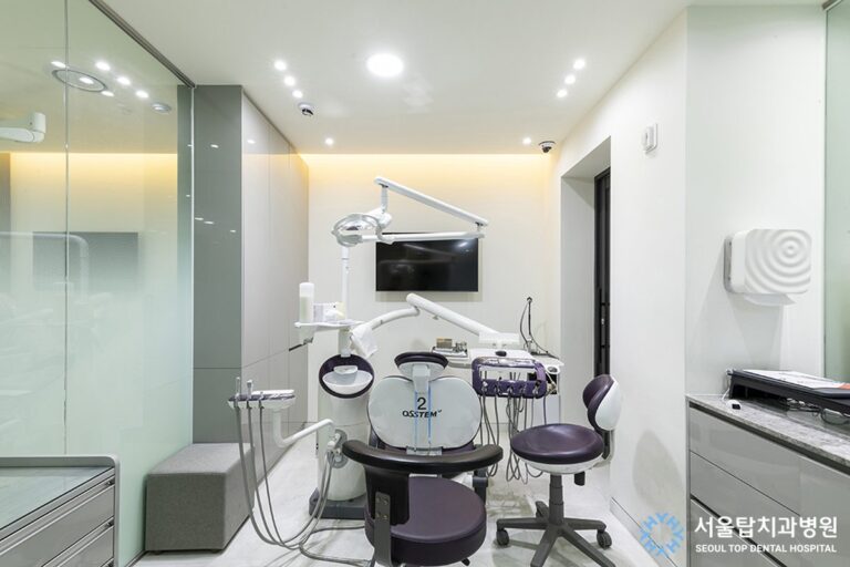 Interior of Seoul Top Dental, Seoul