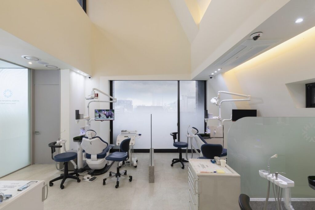Interior of Seoul Top Dental, Seoul
