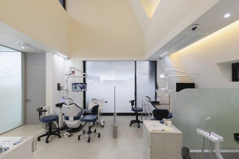 Interior of Seoul Top Dental, Seoul