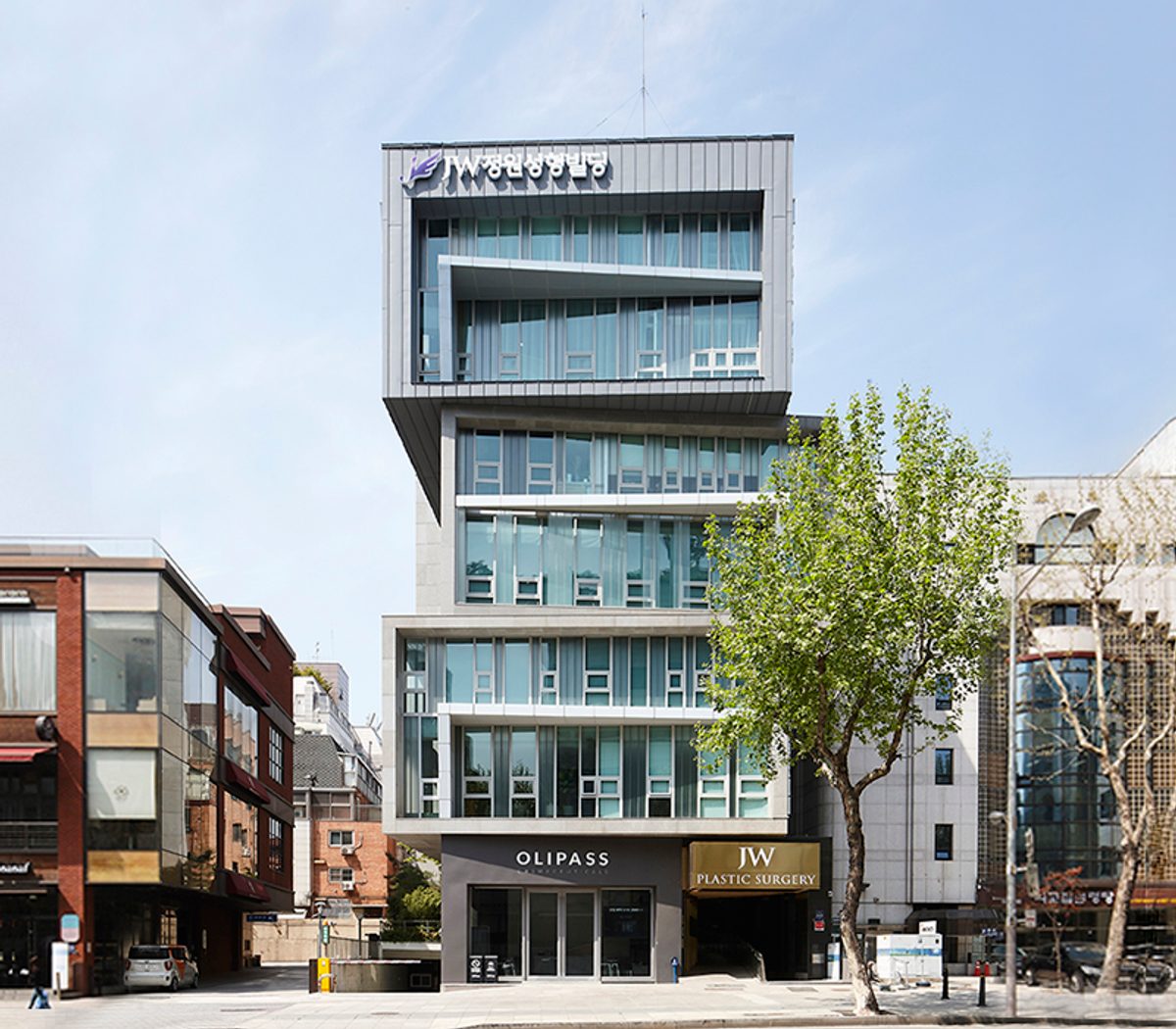 JW Plastic Surgery building