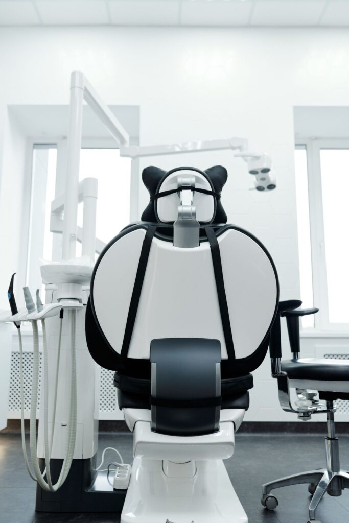 Modern dental treatment room
